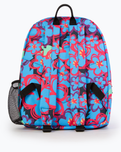 The Hype Blue Flowers Backpack in Multi