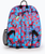 The Hype Blue Flowers Backpack in Multi