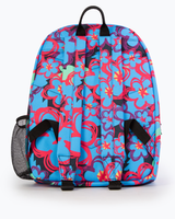 The Hype Blue Flowers Backpack in Multi