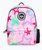 The Hype Graffiti Stars Badge Backpack in Pink