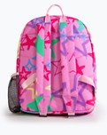 The Hype Graffiti Stars Badge Backpack in Pink