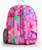 The Hype Graffiti Stars Badge Backpack in Pink