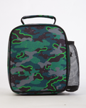 The Hype Glow Camo Lunch Box in Green