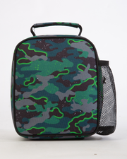 The Hype Glow Camo Lunch Box in Green