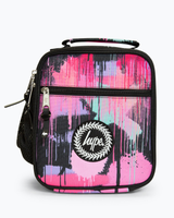 The Hype Spray Paint V2 Lunch Box in Black