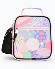 The Hype Pastel Prints Lunch Box in Multi