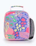 The Hype Pastel Prints Lunch Box in Multi