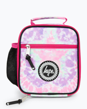 The Hype Tie Dye Star Lunch Box in Pink