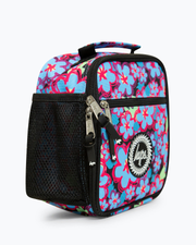 The Hype Blue Flowers Lunch Box in Multi