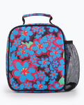 The Hype Blue Flowers Lunch Box in Multi