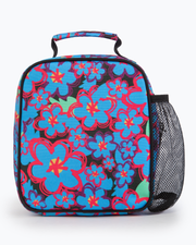 The Hype Blue Flowers Lunch Box in Multi