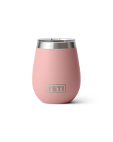 Rambler 10oz Wine Tumbler in Sandstone Pink