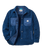 Rappel Recycled Fleece Jacket in Dark Denim