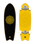 The Yow Huntington 30" Skateboard in Black & Yellow