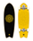 The Yow Huntington 30" Skateboard in Black & Yellow