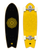 The Yow Huntington 30" Skateboard in Black & Yellow