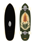 The Yow J-Bay 33" Skateboard in Black & Green