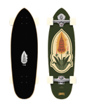 The Yow J-Bay 33" Skateboard in Black & Green