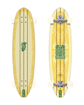 The Yow Waikiki 40" Skateboard in Yellow & Green