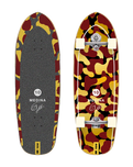 The Yow Medina 33.5" Skateboard in Camo