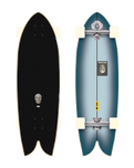 The Yow X Christenson C-Hawk 33" Skateboard in Black & Blue