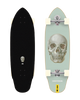 The Yow X Christenson Lane Splitter 34" Skateboard in Black & Blue