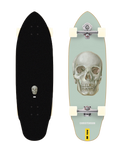 The Yow X Christenson Lane Splitter 34" Skateboard in Black & Blue