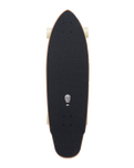 The Yow X Christenson Lane Splitter 34" Skateboard in Black & Blue