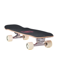 The Yow Snappers Julia Schimautz 32.5" Surfskate Skateboard in Black & Pink