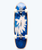 The Yow Outer Banks 33.85" Skateboard in Blue & White