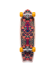 Pinfish 28" Surf Cruiser Skateboard in Multi