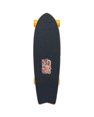 The Yow Pinfish 28" Surf Cruiser Skateboard in Multi