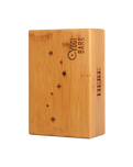 Bamboo Yoga Block in Bamboo