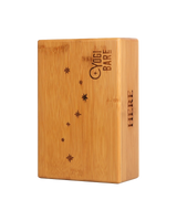 Bamboo Yoga Block in Bamboo