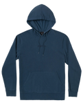 The RVCA Mens Tonally Fleece Hoodie in Peacock