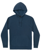 The RVCA Mens Tonally Fleece Hoodie in Peacock