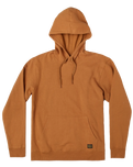 The RVCA Mens Americana Hoodie in Camel