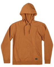 The RVCA Mens Americana Hoodie in Camel