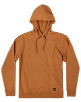 The RVCA Mens Americana Hoodie in Camel