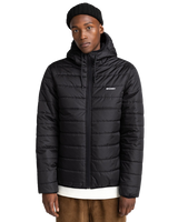 The Element Mens Alder Fundamental Jacket in Flint Black