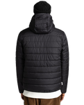 The Element Mens Alder Fundamental Jacket in Flint Black