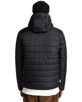 The Element Mens Alder Fundamental Jacket in Flint Black