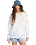 The Billabong Womens After Surf Sweatshirt in Multi