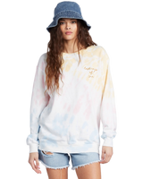 The Billabong Womens After Surf Sweatshirt in Multi