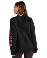 The Billabong Womens You Are Here Hoodie in Black