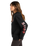 The Billabong Womens You Are Here Hoodie in Black