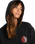 The Billabong Womens You Are Here Hoodie in Black