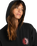 The Billabong Womens You Are Here Hoodie in Black