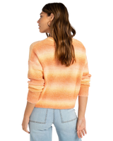 The Billabong Womens Over The Rainbow Jumper in Caramel