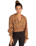 The Billabong Womens Indian Summer Shirt in Animal